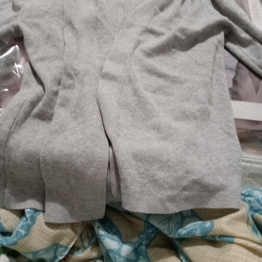 Gray xtra small ladies over jacket